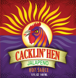 Cacklin' Hen Hot Sauce