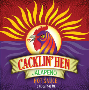 Cacklin&#39; Hen Hot Sauce